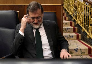 Rajoy abandonará presidencia de PP tras perder moción de censura