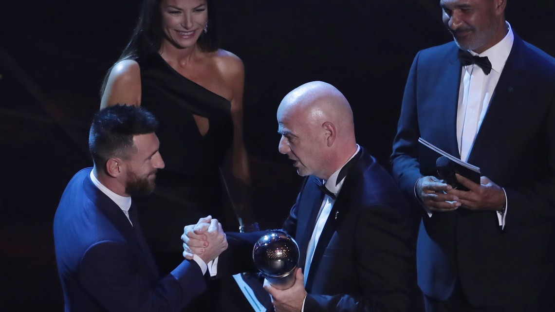 Messi y Rapinoe se llevan The Best 2019