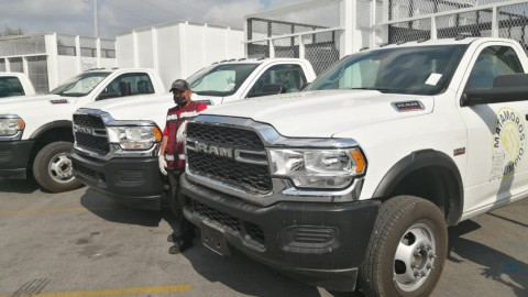 Iniciaremos 2022 con más unidades de limpieza pública