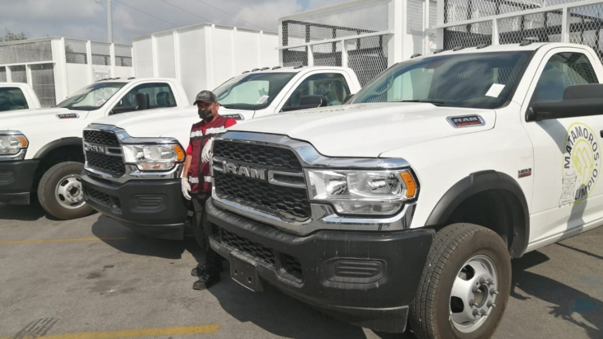 Iniciaremos 2022 con más unidades de limpieza pública