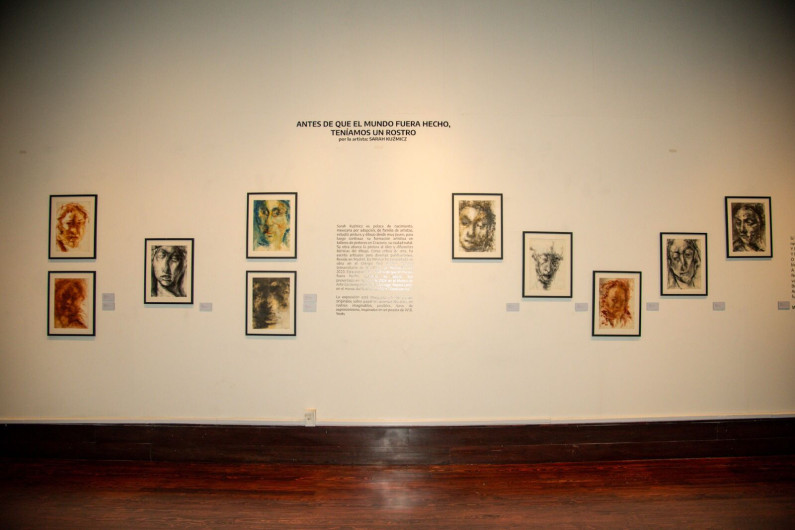 Llega exposición “Antes de que el mundo fuera hecho, teníamos un rostro"