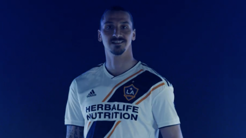 LA Galaxy firma con Zlatan Ibrahimović