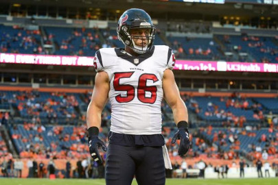 Sanciona NFL a Brian Cushing, sin jugar por 10 partidos 