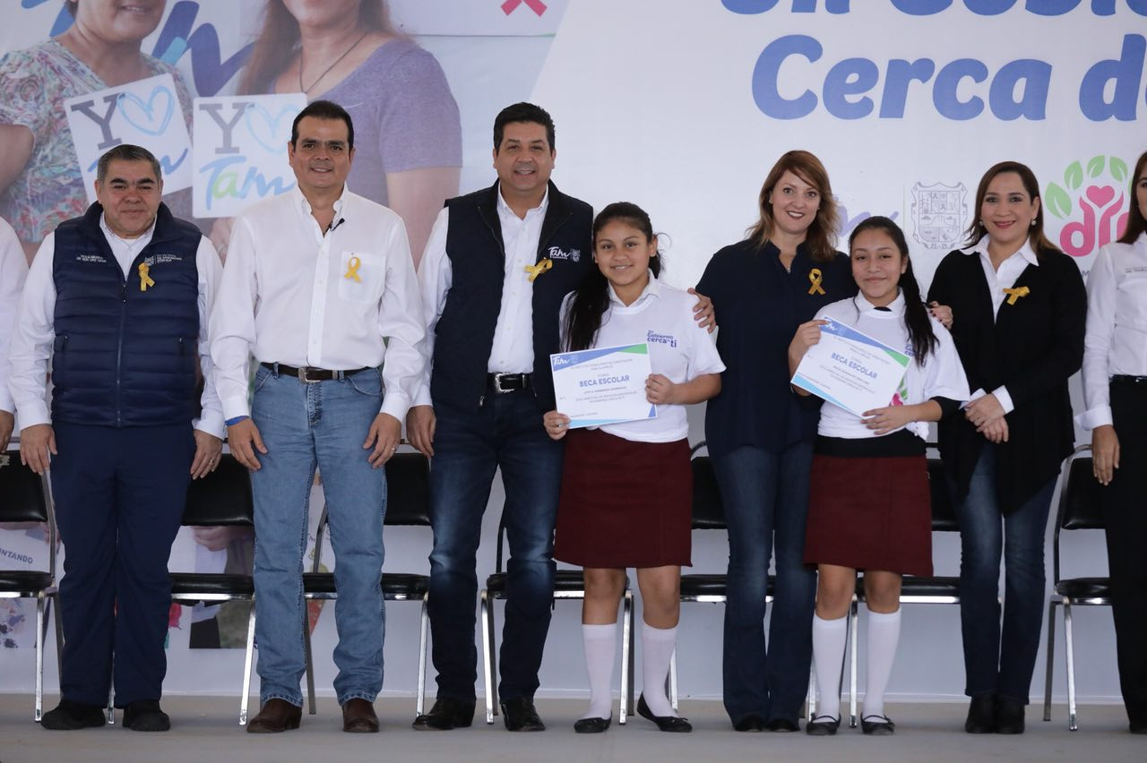 Acercan Gobierno y DIF Tamaulipas apoyos sociales 