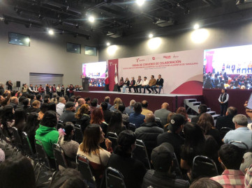 Firman convenio de colaboración para atender a jóvenes