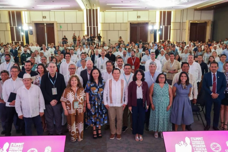  Impulsa Tamaulipas alianzas estratégicas en foro latinoamericano de sostenibilidad pesquera