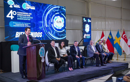 Inaugura Alcalde Mario López 4º. Congreso de Innovación y Tecnologías Emergentes organizado por INDEX Matamoros  