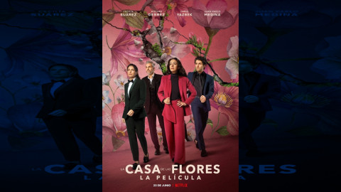 Revelan el tráiler de "La Casa de las Flores: La Película"