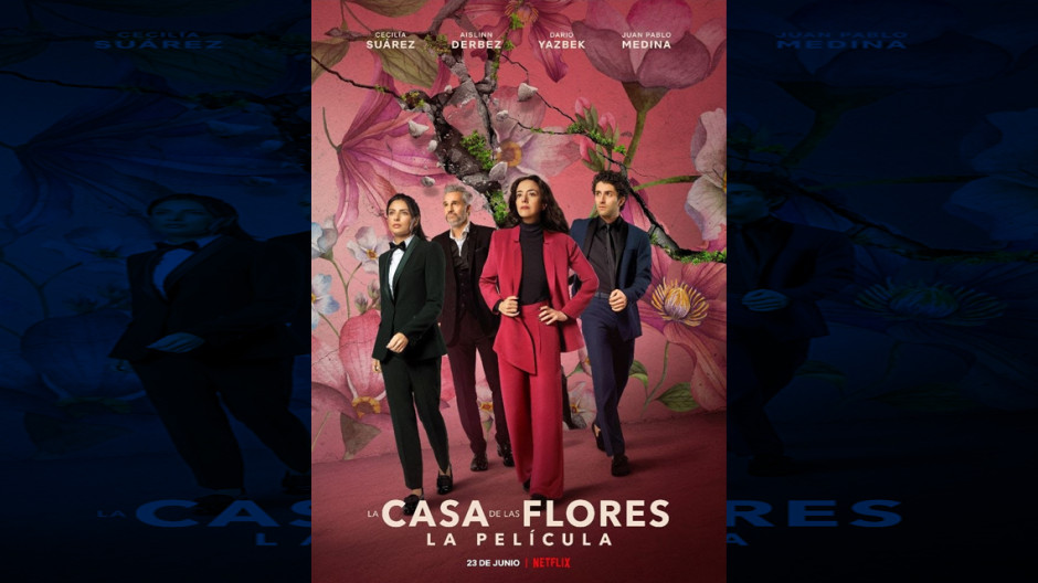 Revelan el tráiler de "La Casa de las Flores: La Película"