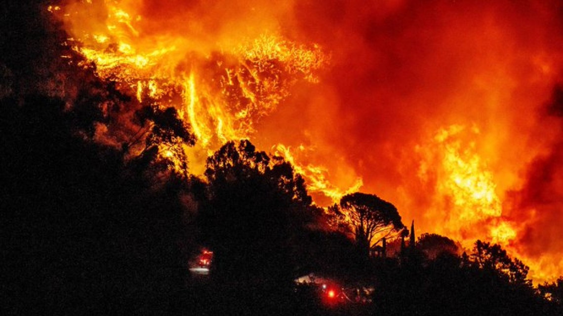 Nuevo incendio amenaza a California