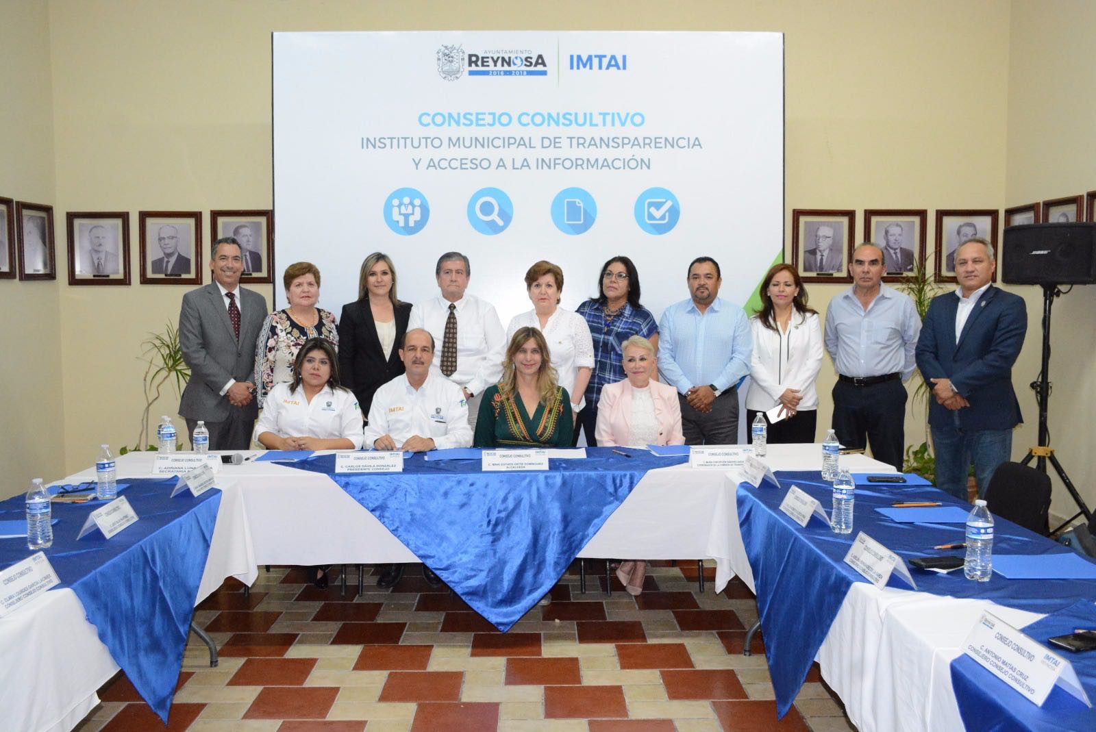 Queda instalado Consejo Consultivo del Instituto Municipal de Transparencia   