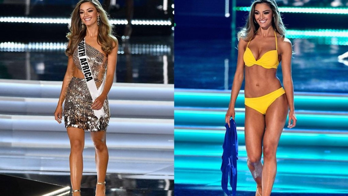 Ella es la ganadora de  Miss Universo 2017