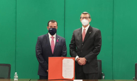 Declaran a Guillermo Mendoza rector electo de la UAT