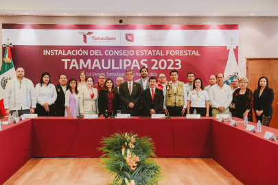 Toma protesta Carmen Lilia Canturosas como consejera regional del Consejo Estatal Forestal