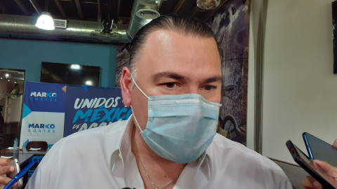 Gerardo Peña reitera intención de ser candidato del PAN a la gobernatura