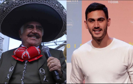 Alejandro Speitzer interpretaría a Vicente Fernández en su serie biográfica