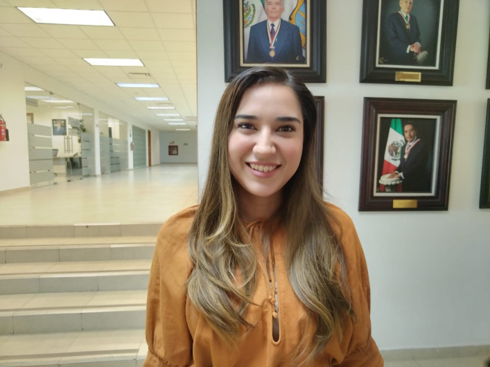 Diputada Katalyna Méndez no se descarta para buscar la alcaldía de Victoria