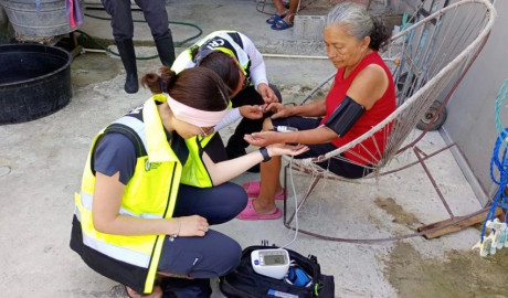 Otorga Salud atención médica y realiza acciones contra el dengue en el sur del estado