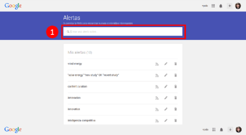 Así podrás saber si alguien busca tu nombre en Google