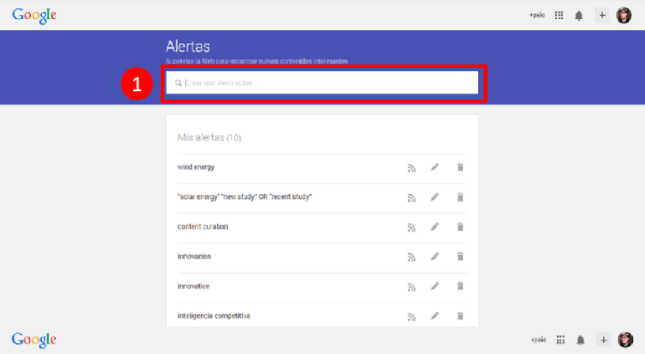 Así podrás saber si alguien busca tu nombre en Google