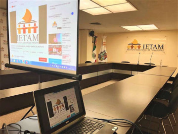 Instalan buzón ciudadano para los dos debates entre candidatos a la gubernatura de Tamaulipas