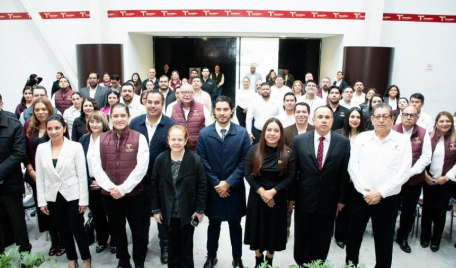 Entrega Centro de Conciliación Laboral de Tamaulipas 24 nombramientos