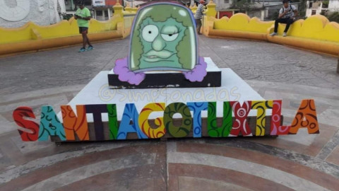 ¡Internet no perdona! Burlas por cabeza olmeca en Veracruz