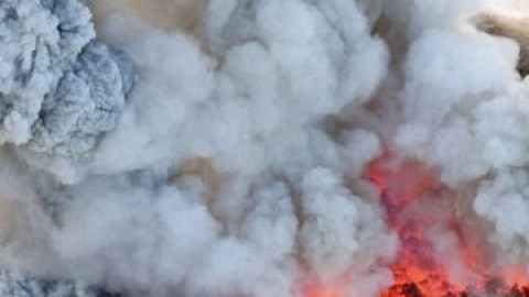 Alerta por erupciones en volcán Shinmoe