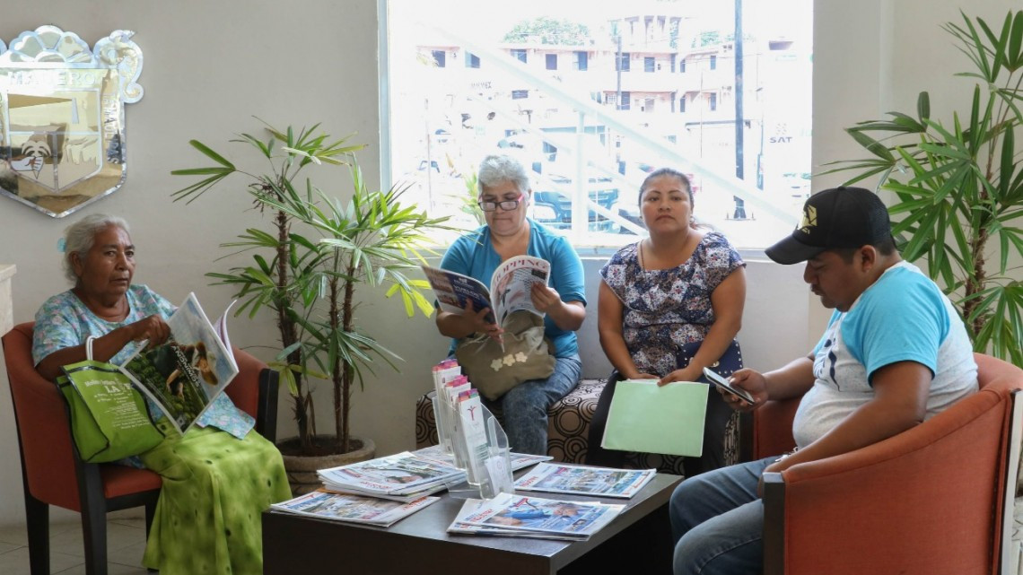 Imparte gobierno de Madero capacitación para fortalecer desarrollo económico