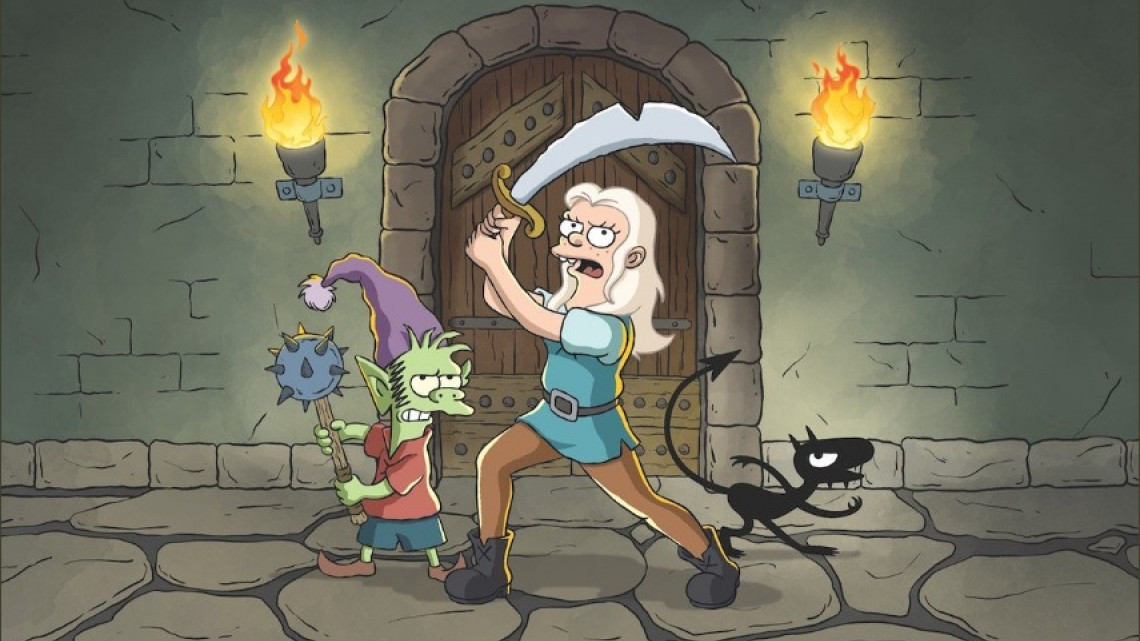 La nueva serie de Matt Groening comparte primeras imágenes