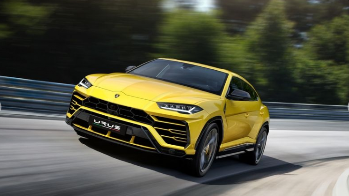 Conoce al nuevo Lamborgini Urus