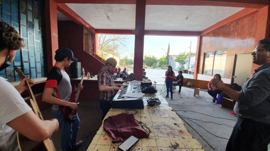 La Parroquia de Guadalupe alista el Viacrucis musical 