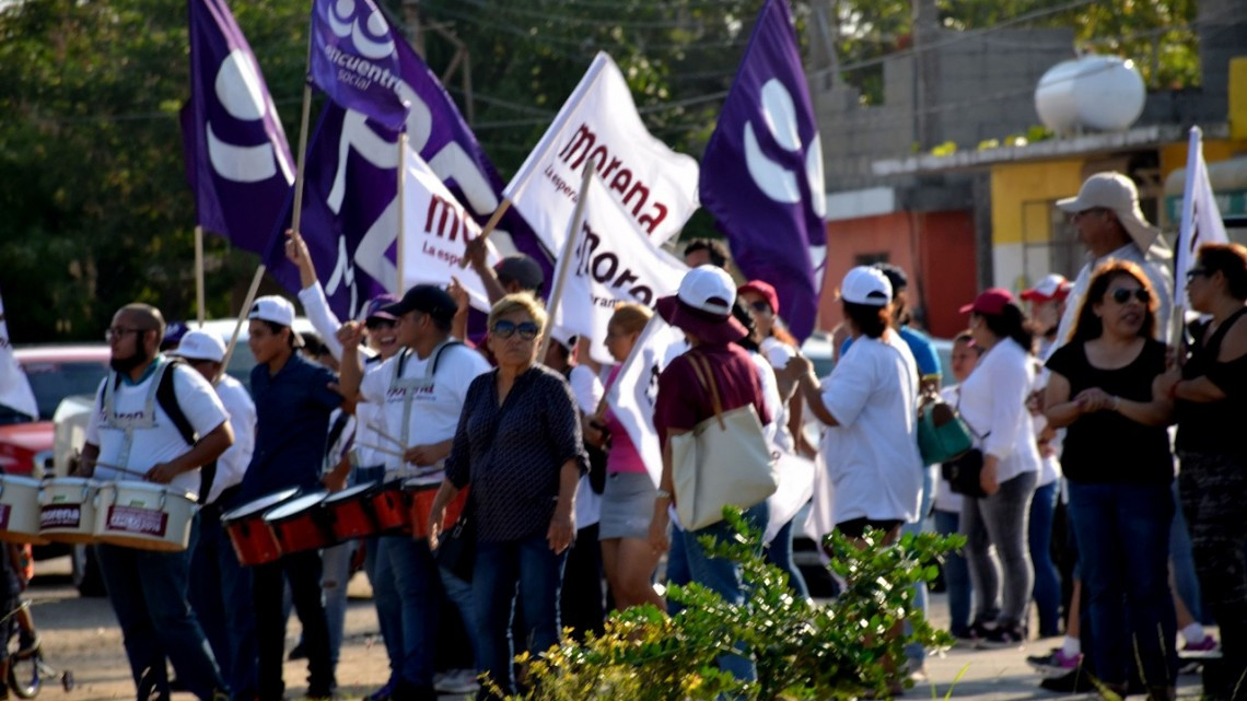La fuerza de Morena es imparable en Madero