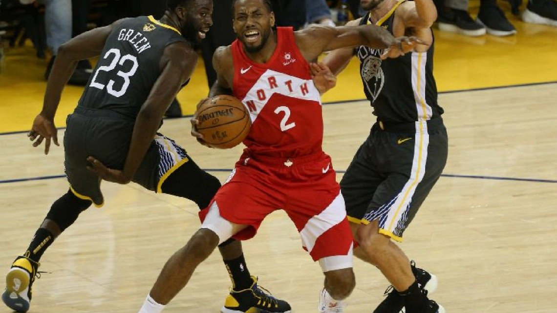 Los Raptors son campeones de la NBA por primera vez