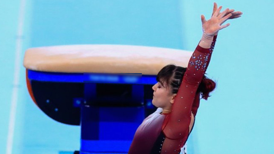 Alexa Moreno avanza a la final de salto en Tokio