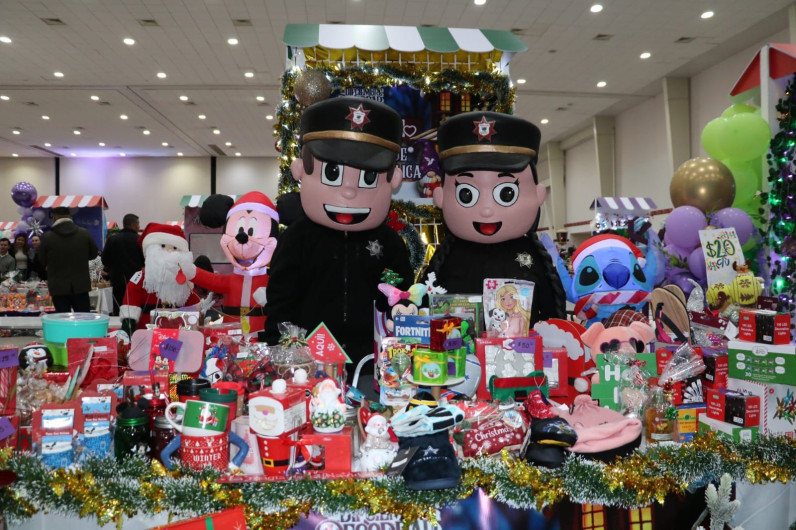 Participa SSPT en tercer bazar ‘Un DIFciembre para recordar’