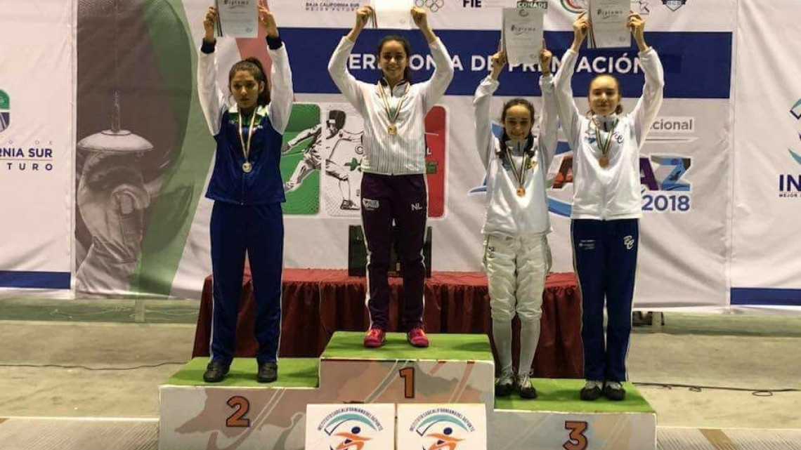Esgrimistas se cuelgan siete medallas en Selectivo Nacional