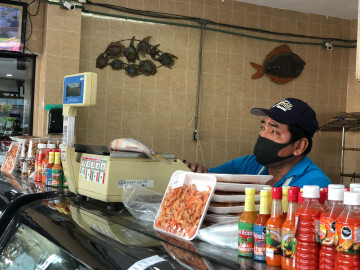 Baja demanda de pescados y mariscos en Cuaresma