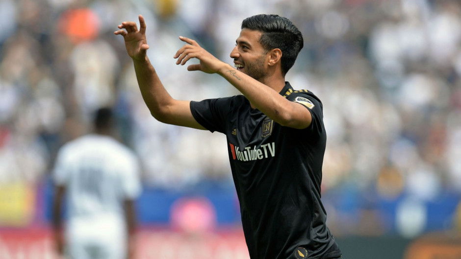 Carlos Vela será capitán en el All Star Game de la MLS