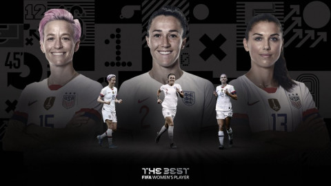 Lista de los finalistas a los premios The Best