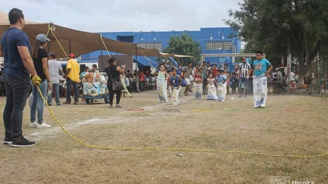 Llevan a cabo convivencia familiar en Matamoros