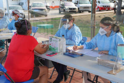Realizan pruebas rápidas gratuitas de Covid-19 en Nuevo Laredo 