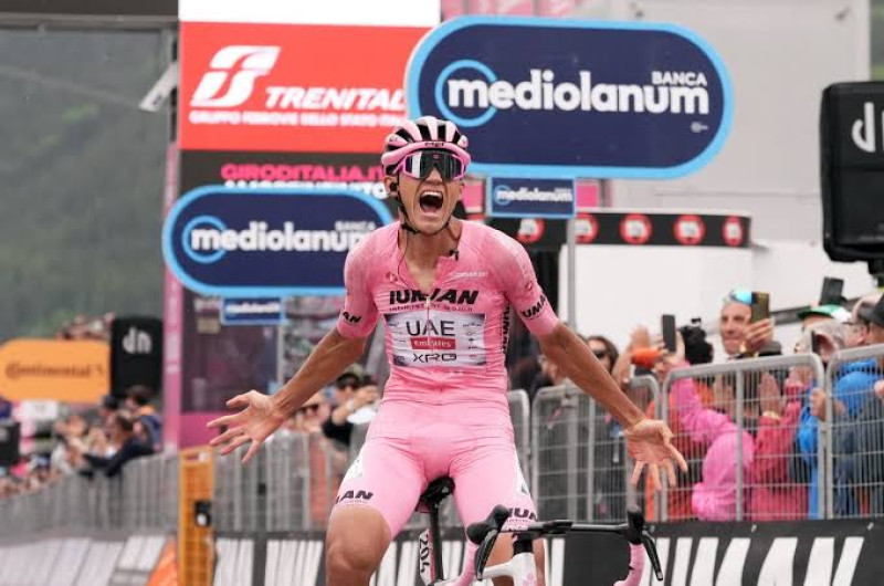 ¡Orgullo Mexicano! Isaac del Toro conquista la etapa 17 del Giro de Italia