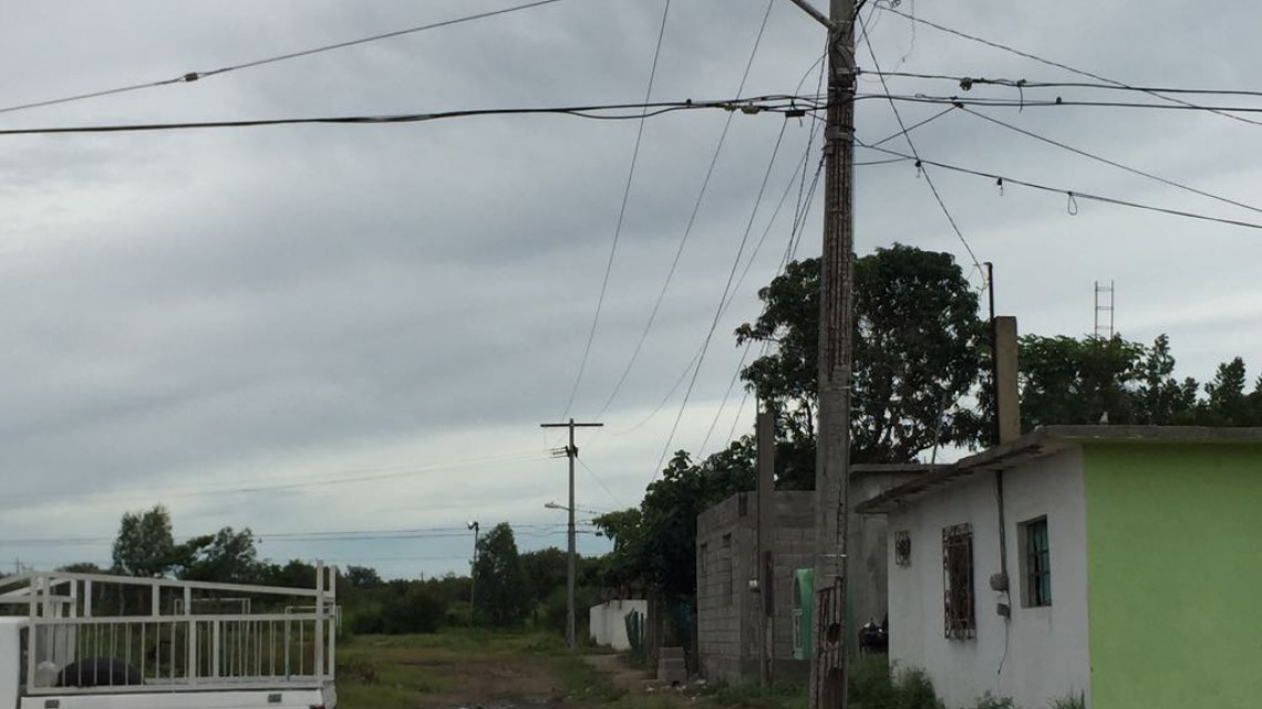 Piden solución a inundación de Escuela en cada temporada de lluvias