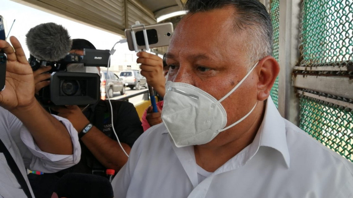 No se detendrá el cruce de migrantes hasta vaciar el campamento: Padre Gallardo