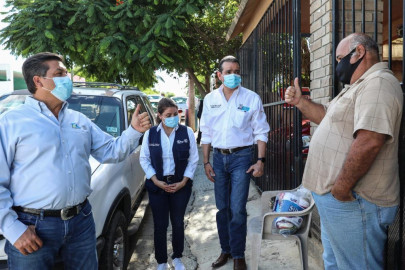 Estarán el domingo en NLD el gobernador Cabeza de Vaca y el presidente López Obrador