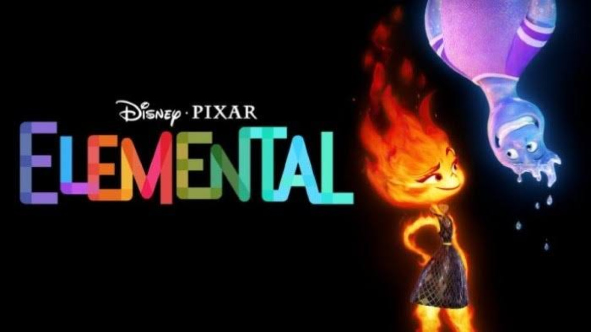 Revelan el tráiler y fecha de estreno de 'Elemental'