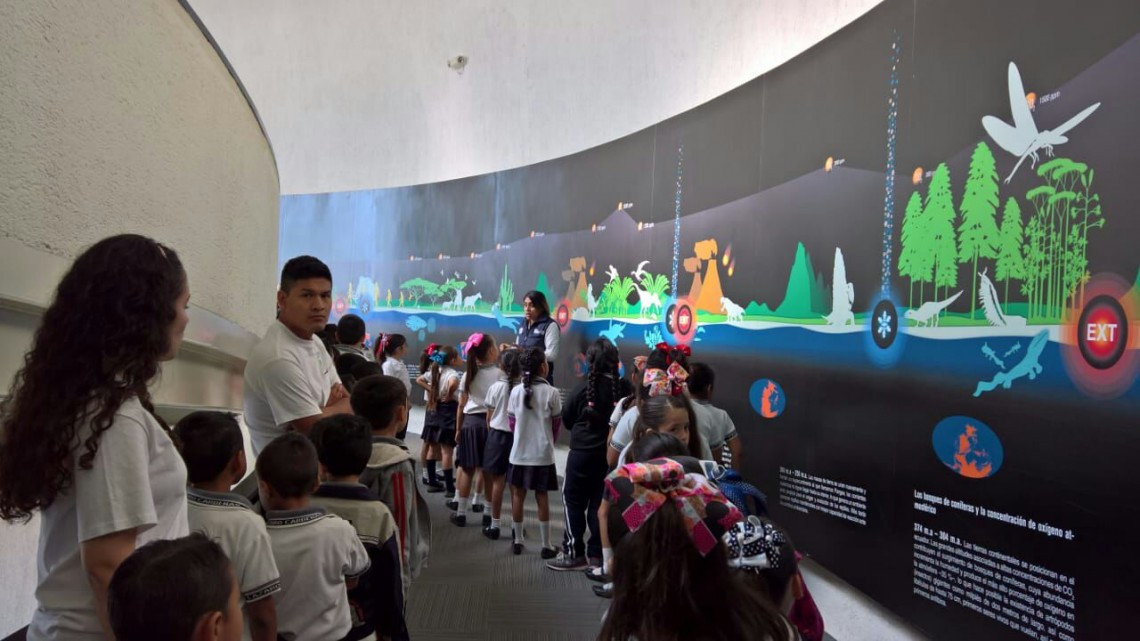 Apoya casa de la tierra proyectos ambientales de  estudiantes