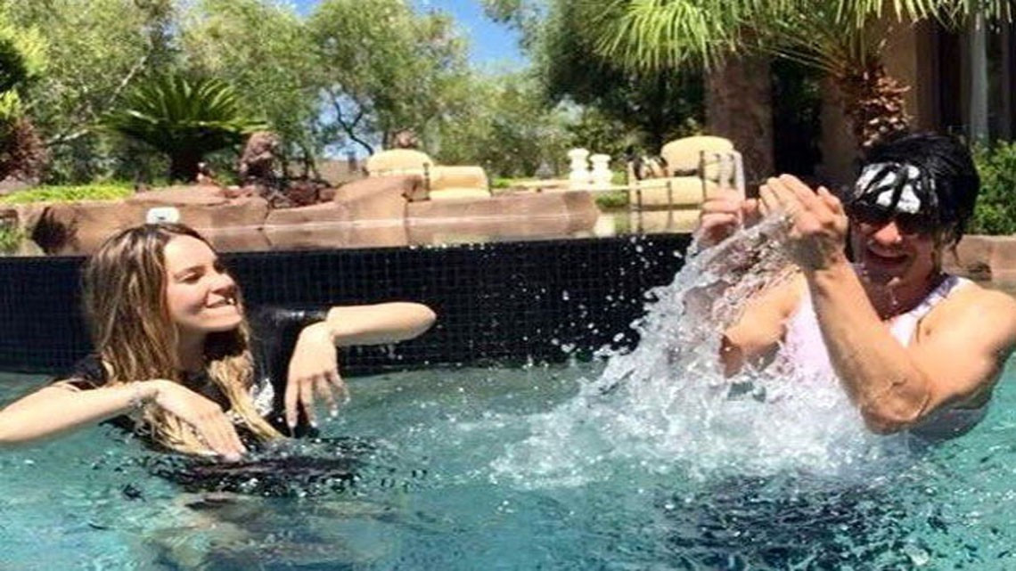 Belinda y Criss Angel ya no esconden su amor