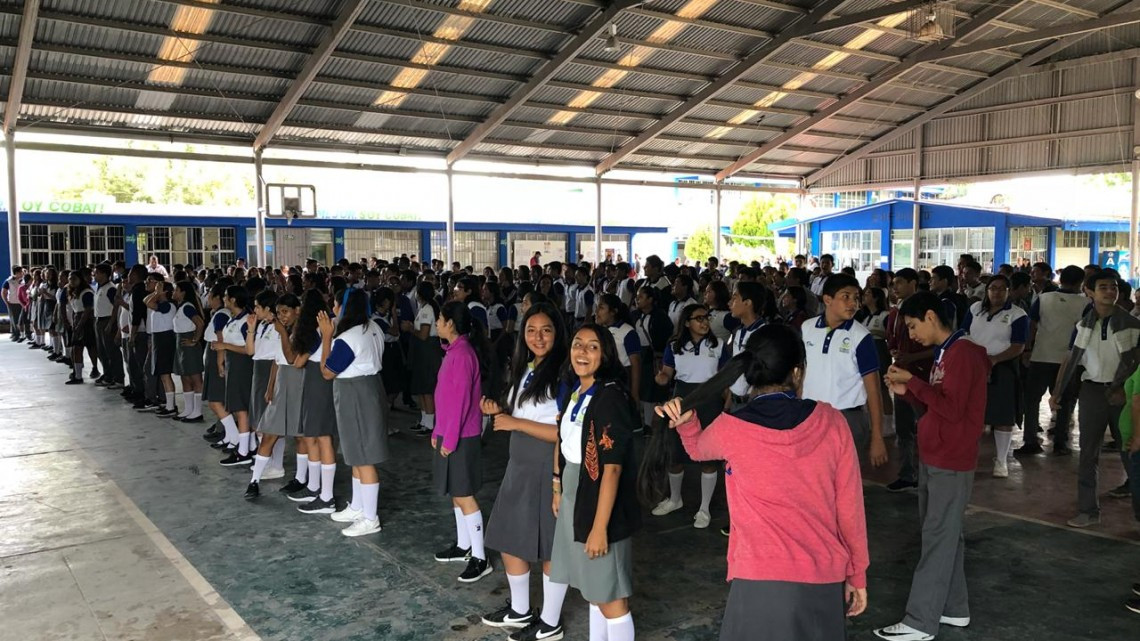 Detectan obesidad en alumnos del Cobat 02 